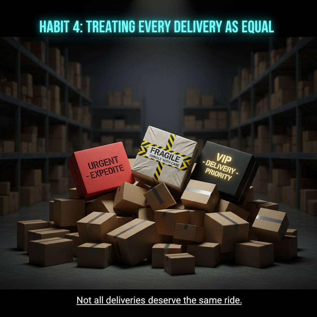 Habit 4: Treating Every Delivery Like It Has the Same Priority