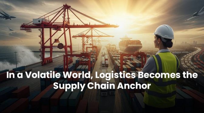 In a Volatile World, Logistics Becomes the Supply Chain Anchor