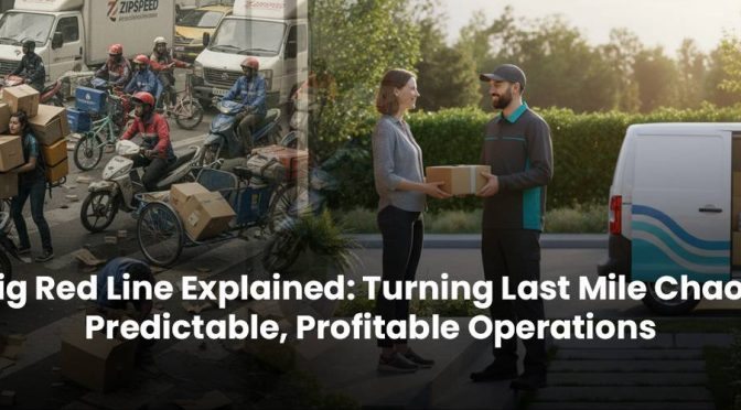 The Big Red Line Explained: Turning Last Mile Chaos into Predictable, Profitable Operations