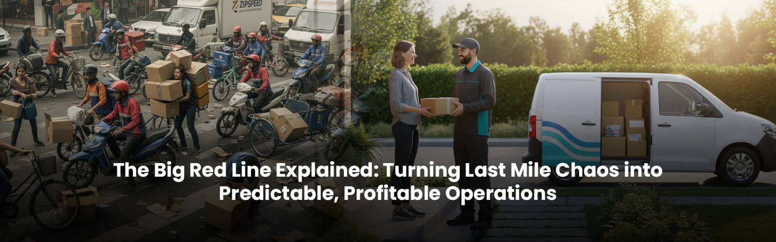 The Big Red Line Explained: Turning Last Mile Chaos into Predictable, Profitable Operations with last mile delivery software