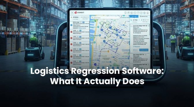 Logistics Regression Software: What It Actually Does
