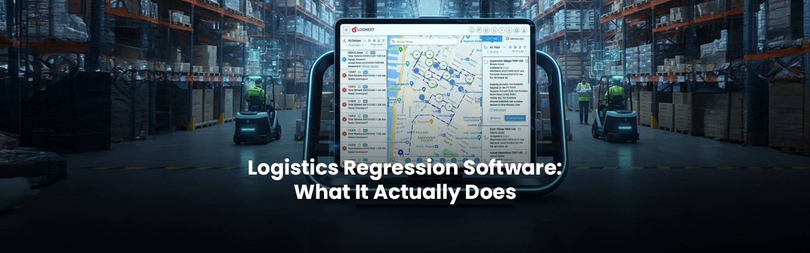 Logistics Regression Software: What It Actually Does