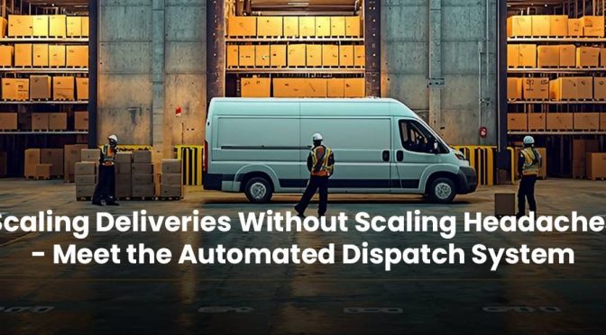 Scaling Deliveries Without Scaling Headaches – Meet the Automated Dispatch System