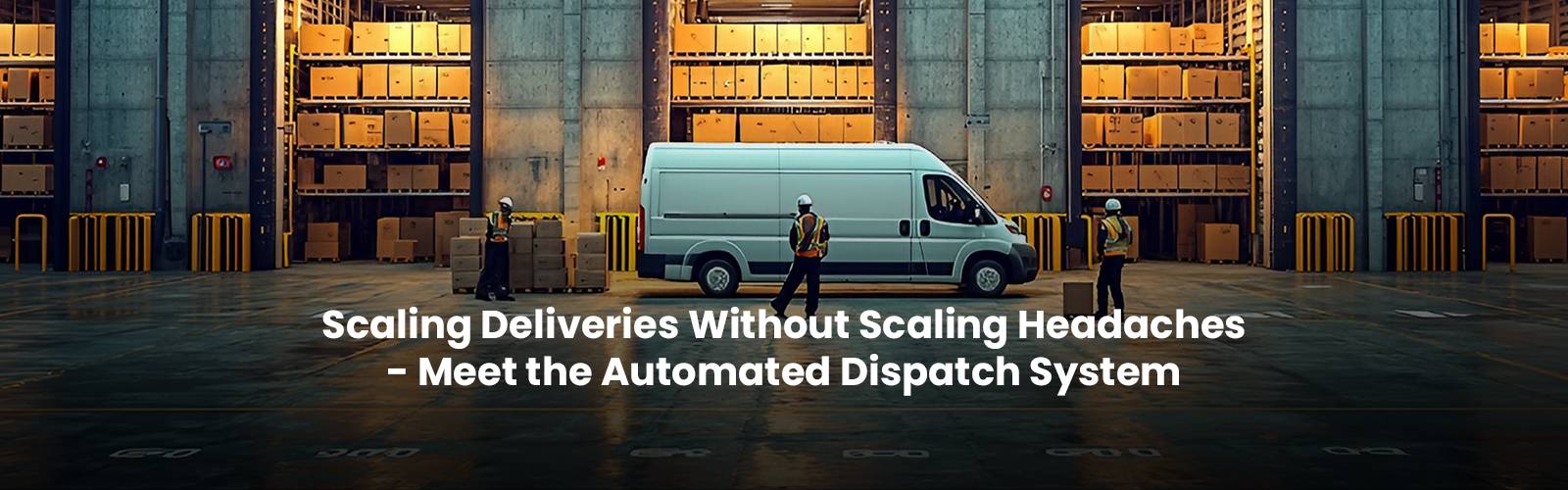 Scaling Deliveries Without Scaling Headaches - Meet the Automated Dispatch System