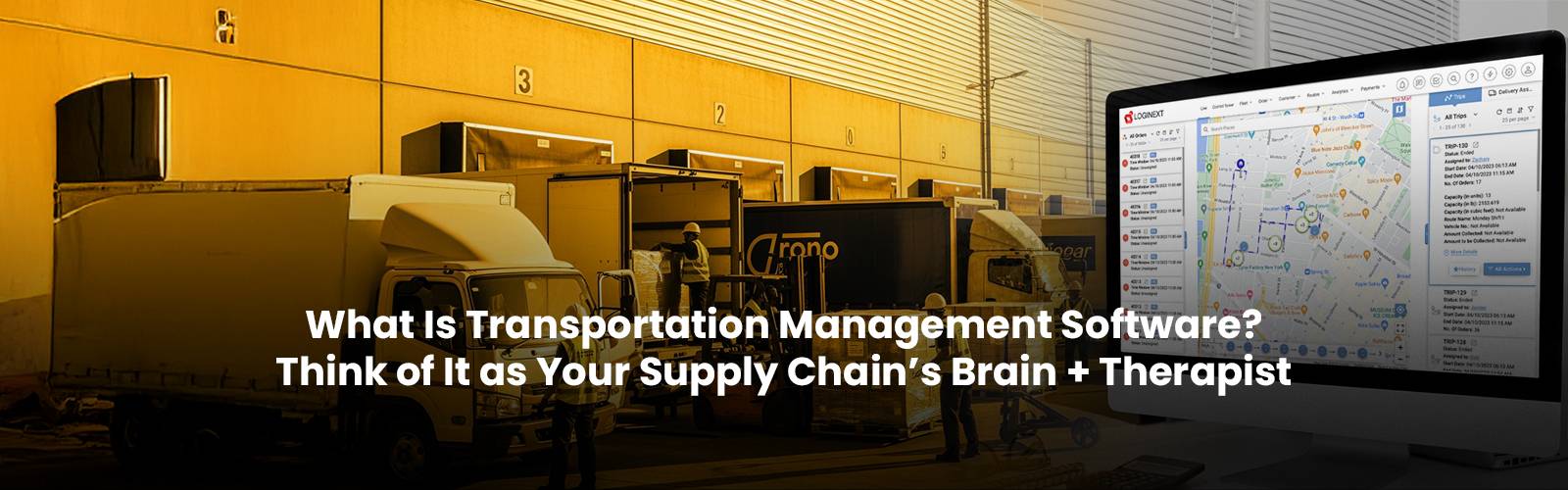 What Is Transportation Management Software? Think of It as Your Supply Chain’s Brain + Therapist
