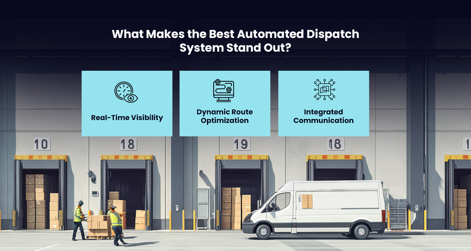 What Makes the Best Automated Dispatch System Stand Out?