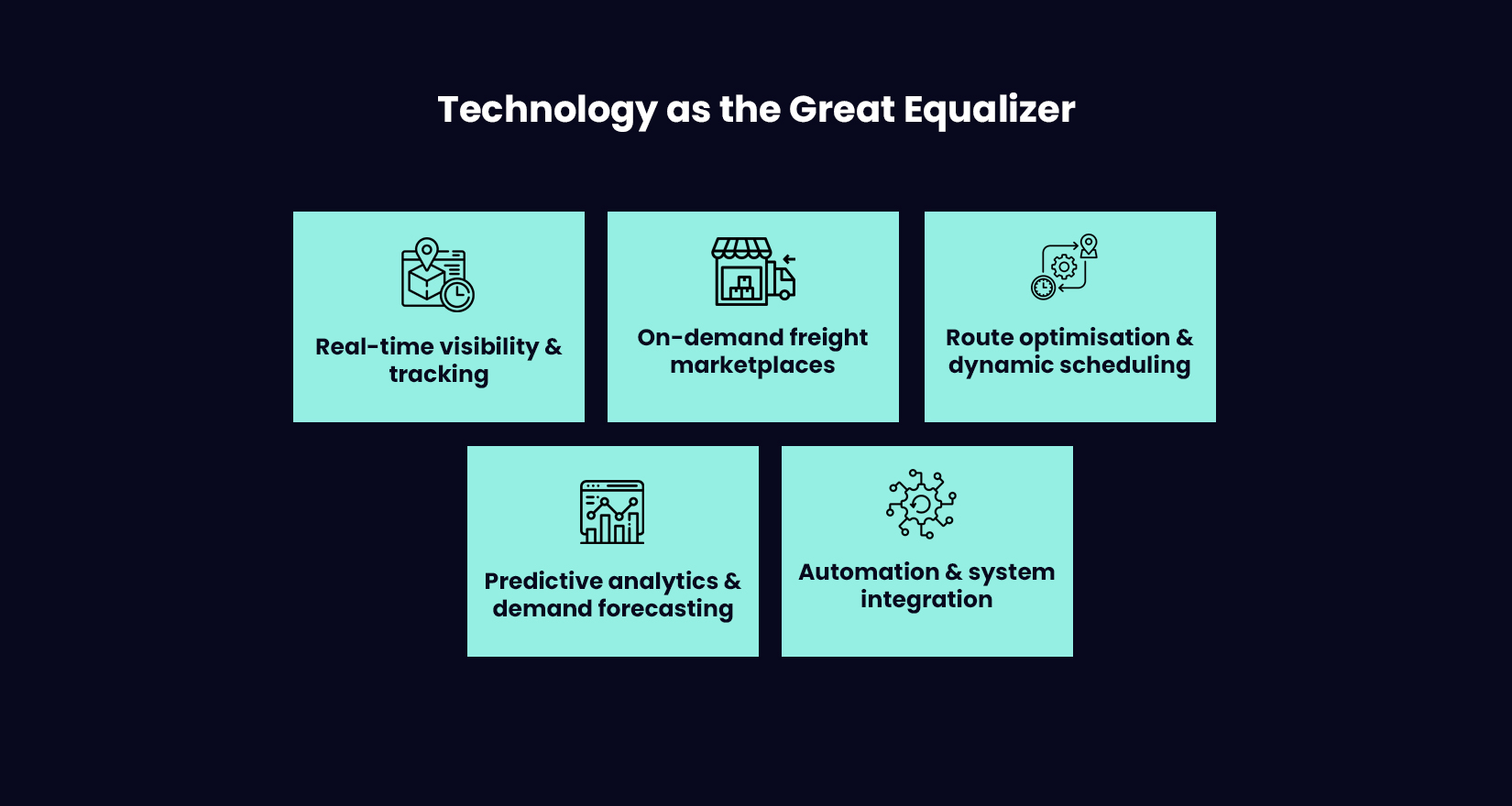 Technology as the Great Equalizer