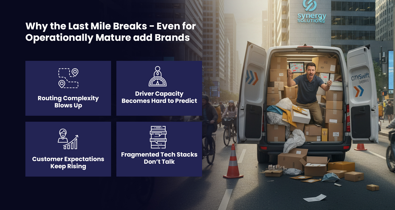 Why the Last Mile Breaks - Even for Operationally Mature add Brands