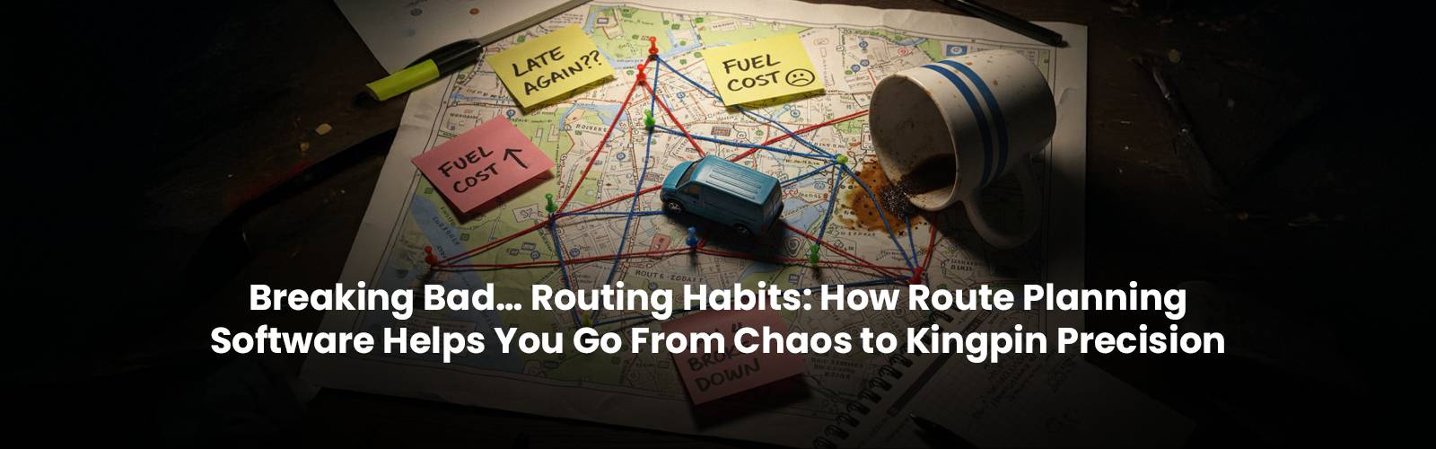 Breaking Bad… Routing Habits: How Route Planning Software Helps You Go From Chaos to Kingpin Precision