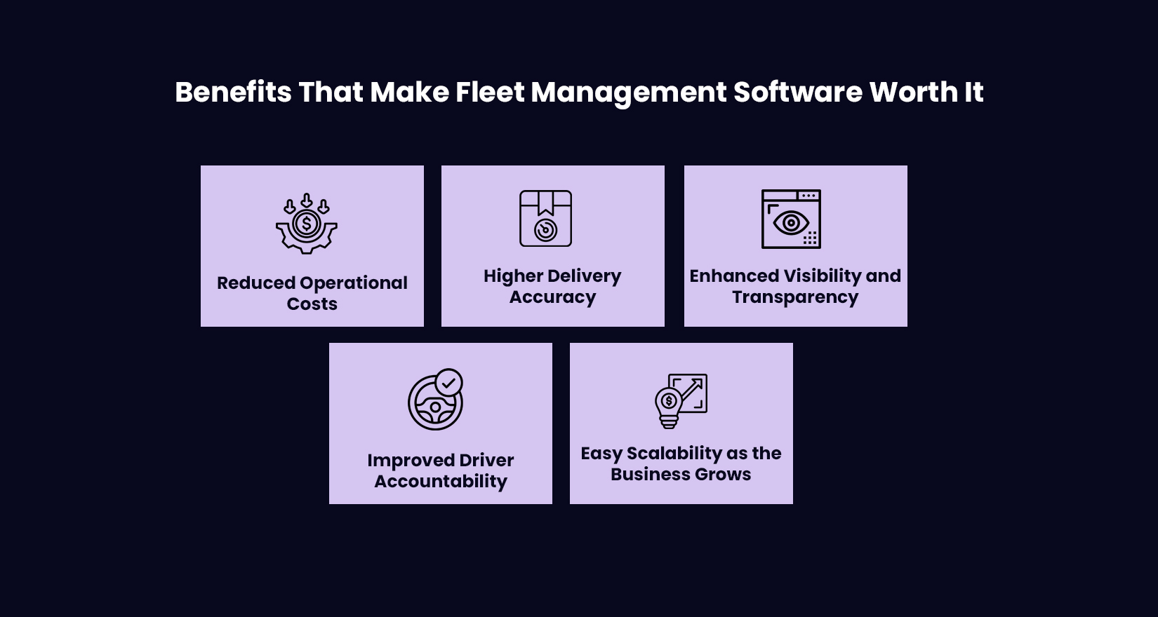 Benefits That Make Fleet Management Software Worth It
