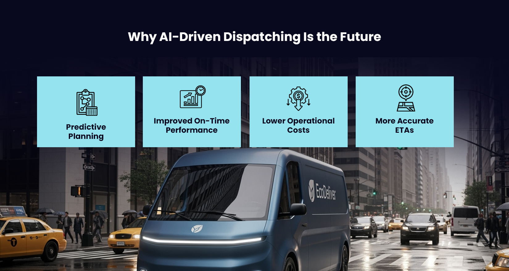 Why AI-Driven Dispatching Is the Future