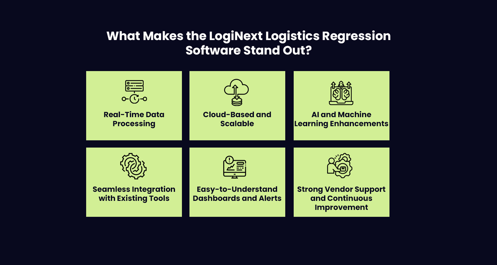 What Makes the LogiNext Logistics Regression Software Stand Out?