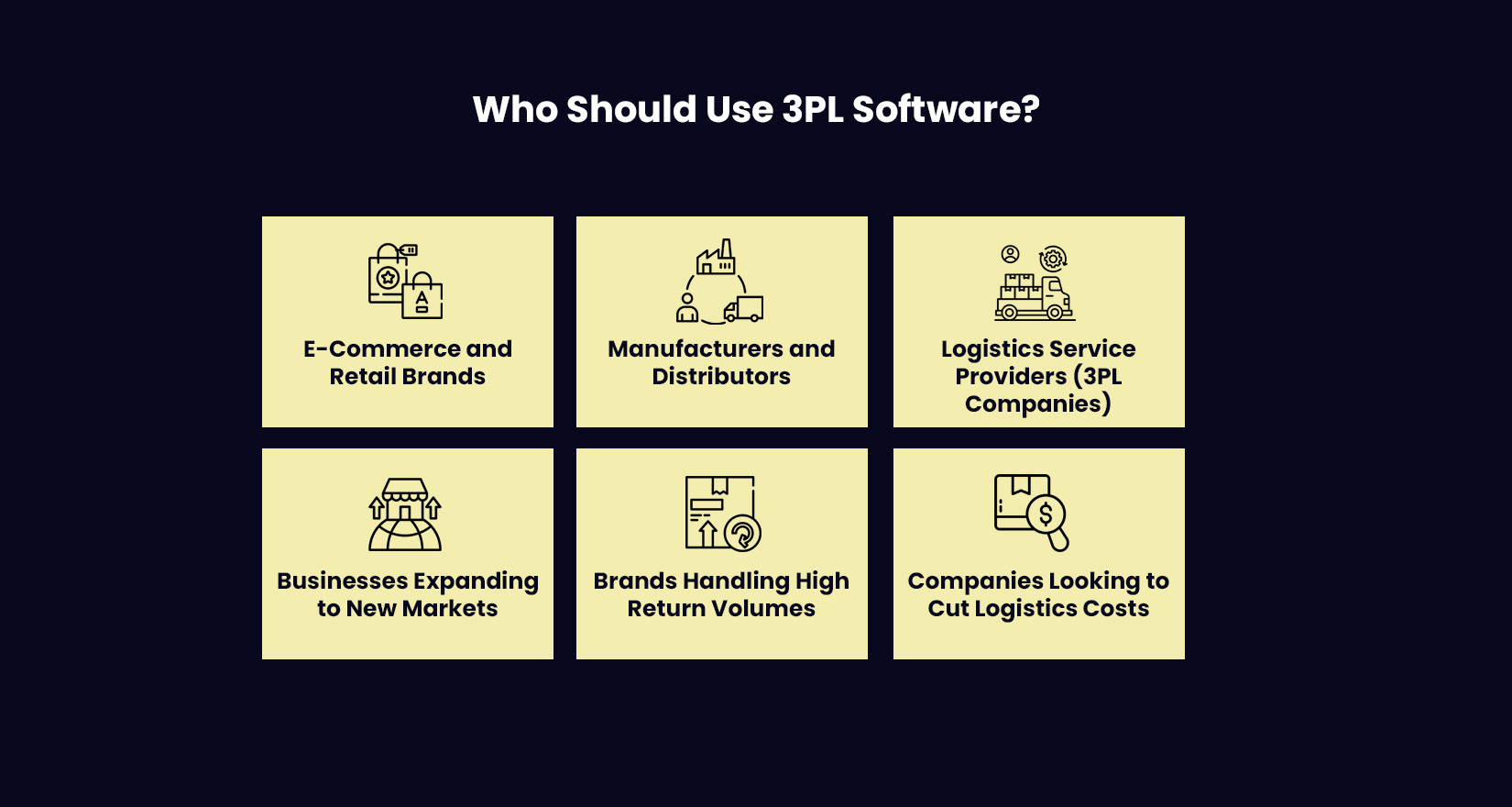 Who Should Use 3PL Software?