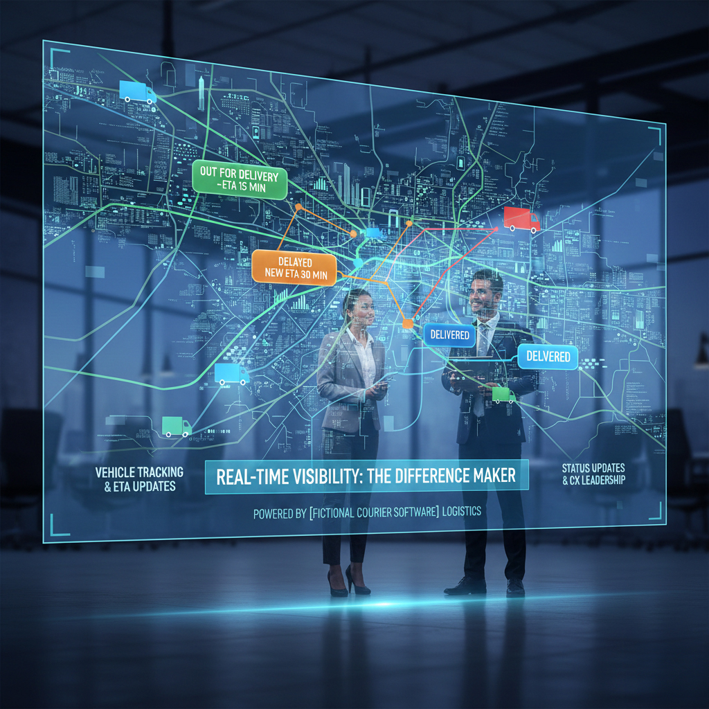 Visibility Is the Difference Between Control and Panic