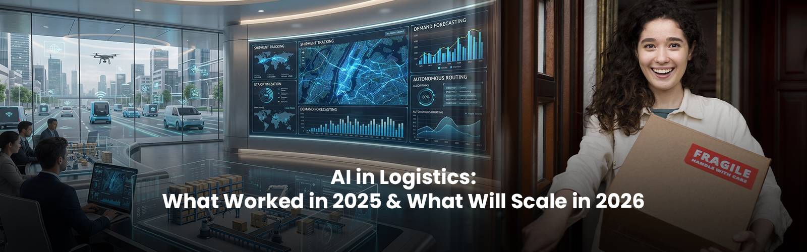 AI in Logistics: What Worked in 2025 & What Will Scale in 2026