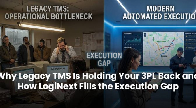 Why Legacy TMS Is Holding Your 3PL Back and How LogiNext Fills the Execution Gap