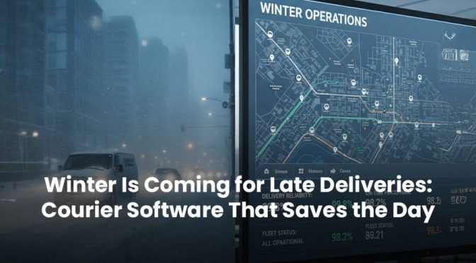 Winter Is Coming for Late Deliveries: Courier Software That Saves the Day