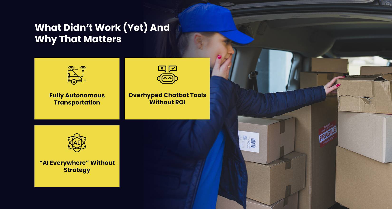 What Didn’t Work (Yet) And Why That Matters