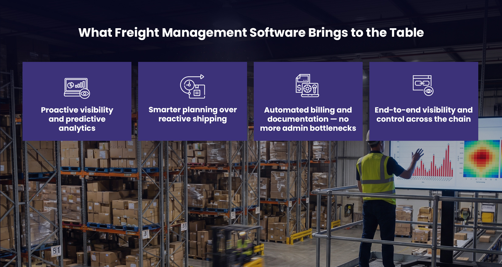 What Freight Management Software Brings to the Table