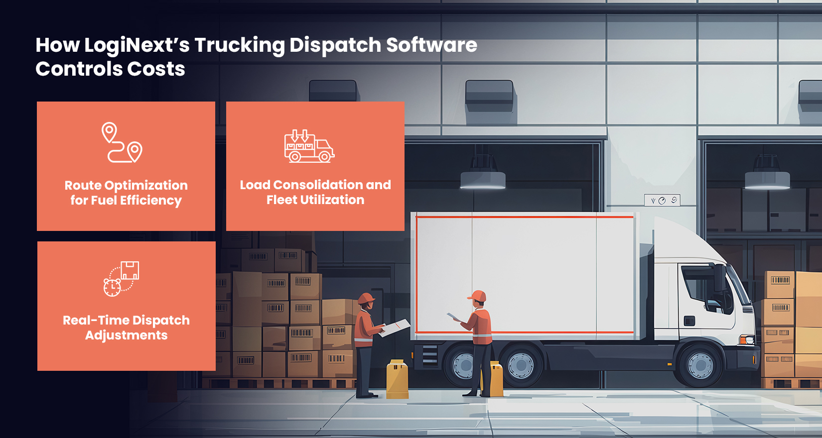 How LogiNext’s Trucking Dispatch Software Controls Costs