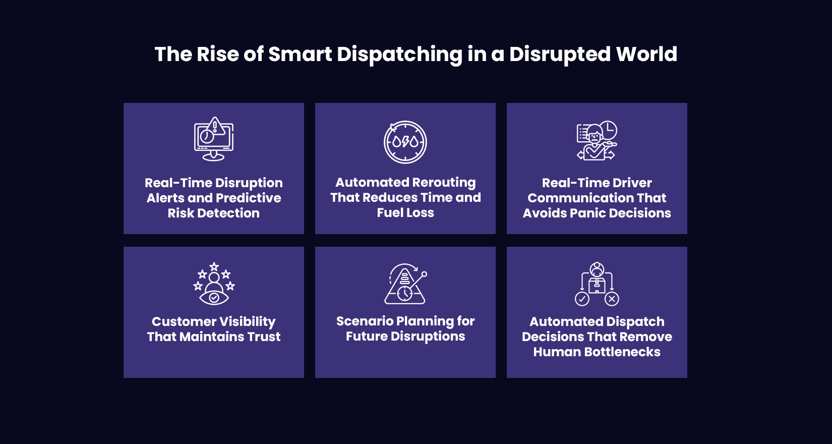 The Rise of Smart Dispatching in a Disrupted World with dispatch software