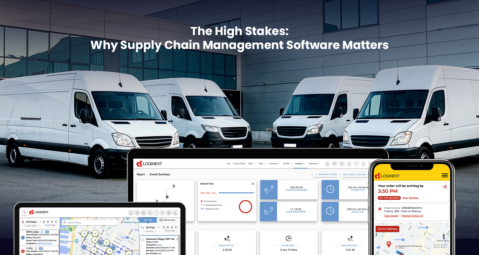 The High Stakes: Why Supply Chain Management Software Matters
