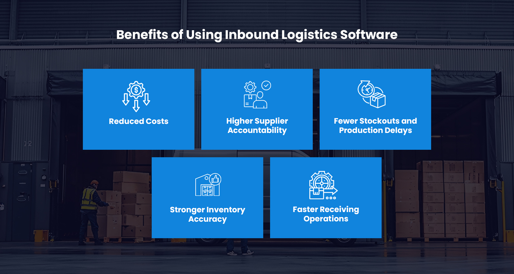 Benefits of Using Inbound Logistics Software