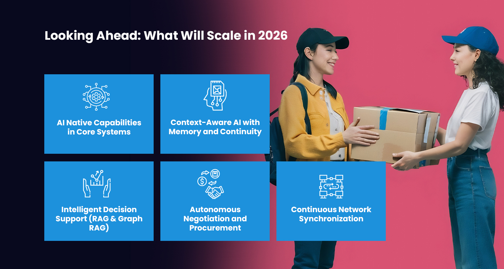 Looking Ahead: What Will Scale in 2026