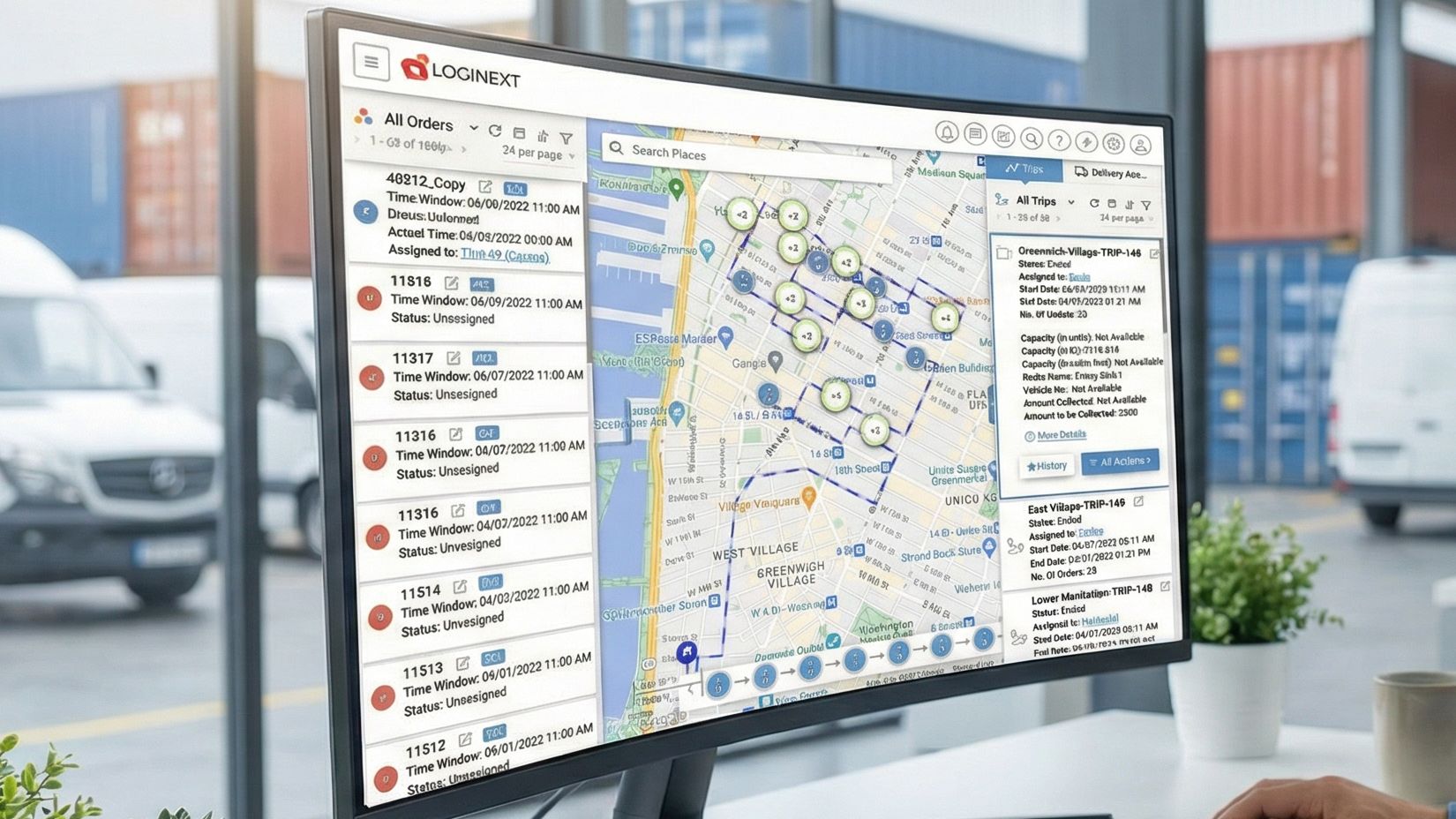 LogiNext Solutions: Intelligent Routing for End-to-End Delivery