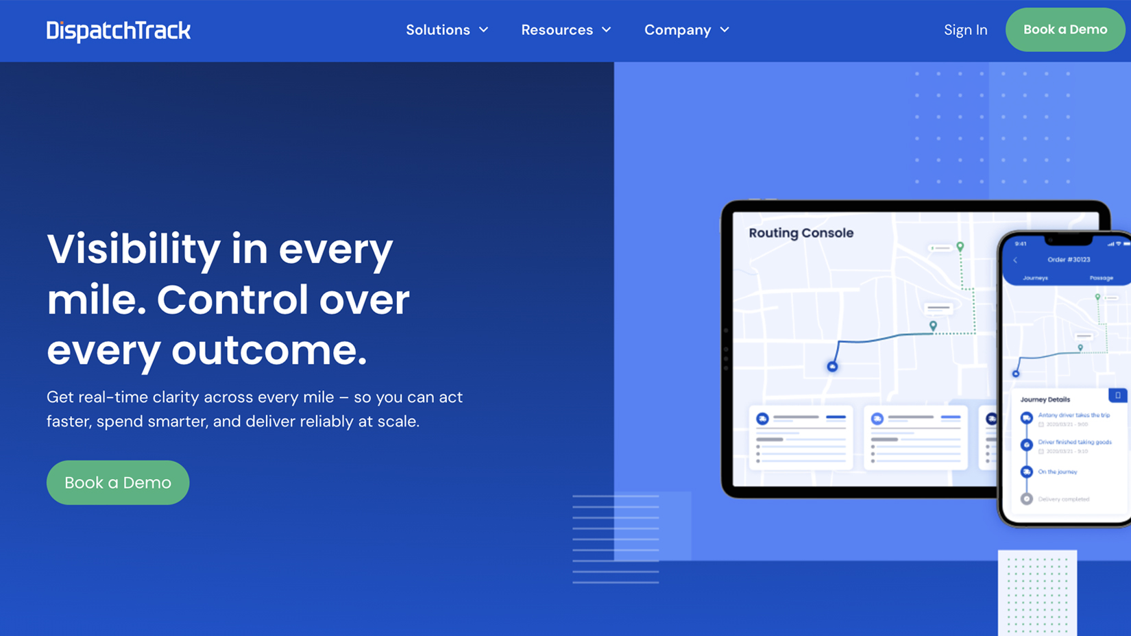 DispatchTrack: Precision in Last-Mile Logistics
