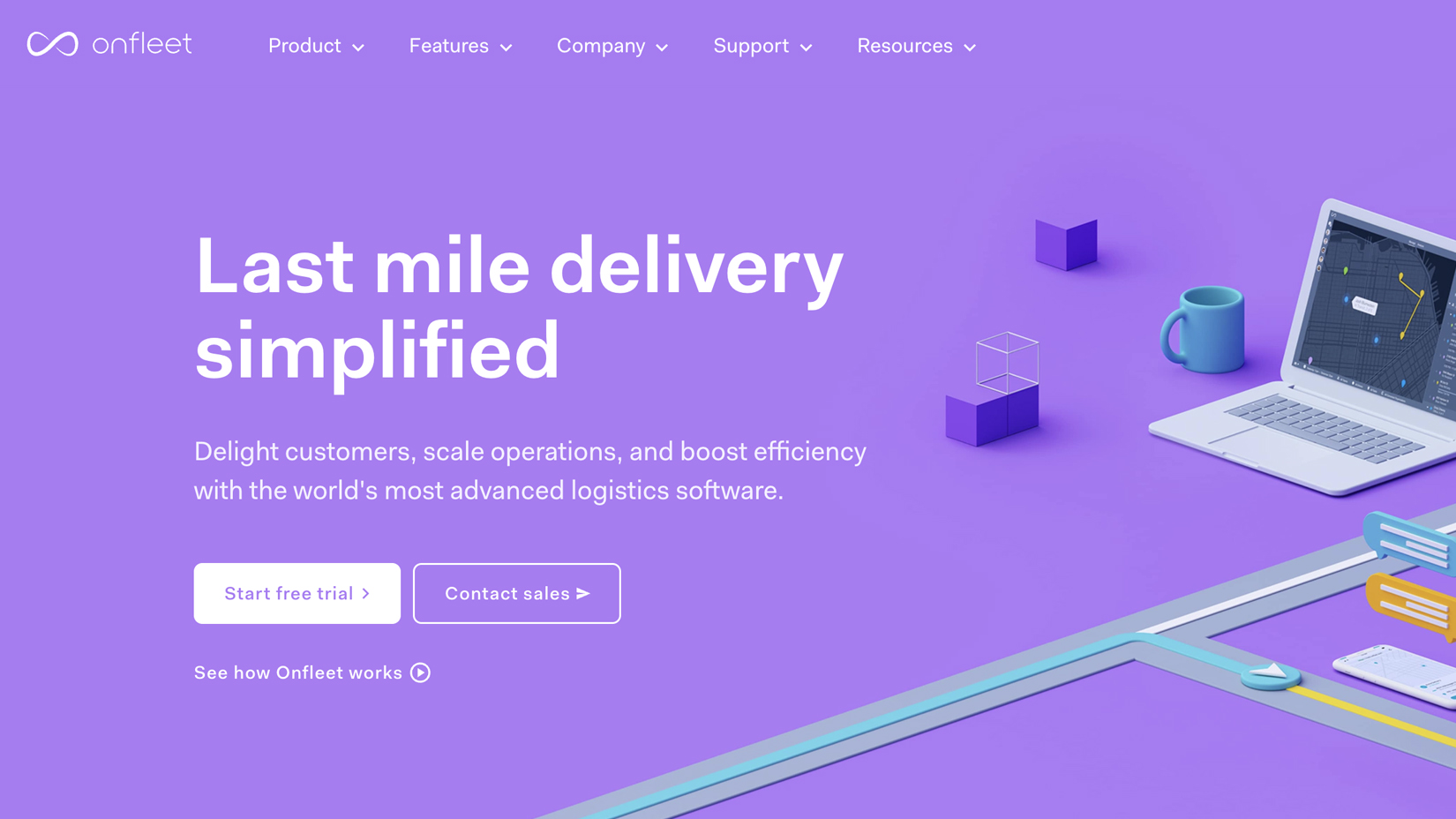 DispatchTrack’s Competitors: Onfleet and SmartRoutes