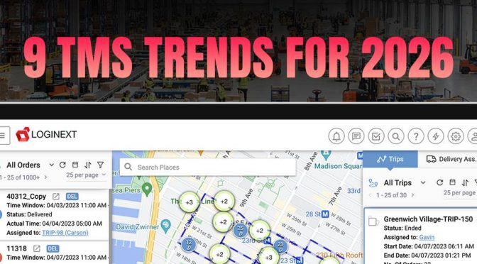 The Next Phase of Transportation Technology: 9 TMS Trends for 2026