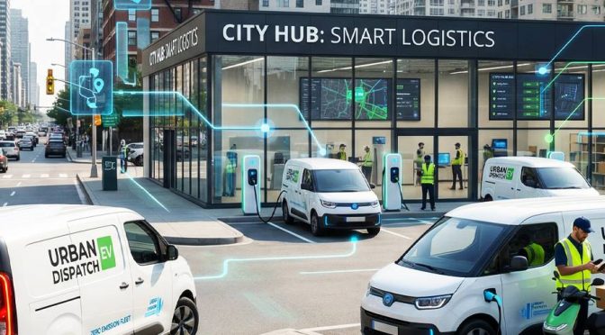 From Pilots to Scale: How EVs Are Redefining Last Mile Logistics