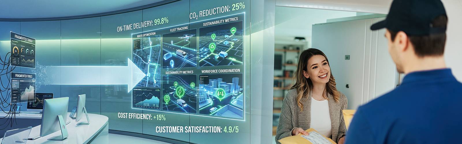 Logistics in 2026: Technology Trials to Execution in logistics management