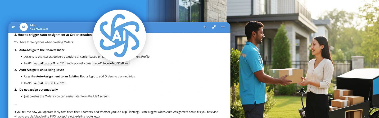 Milo: The AI Chatbot Transforming the Logistics Experience - One Smart Answer at a Time