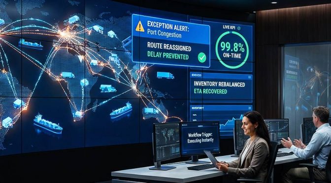 Supply Chain Visibility Is Evolving Into a Real-Time Execution Engine