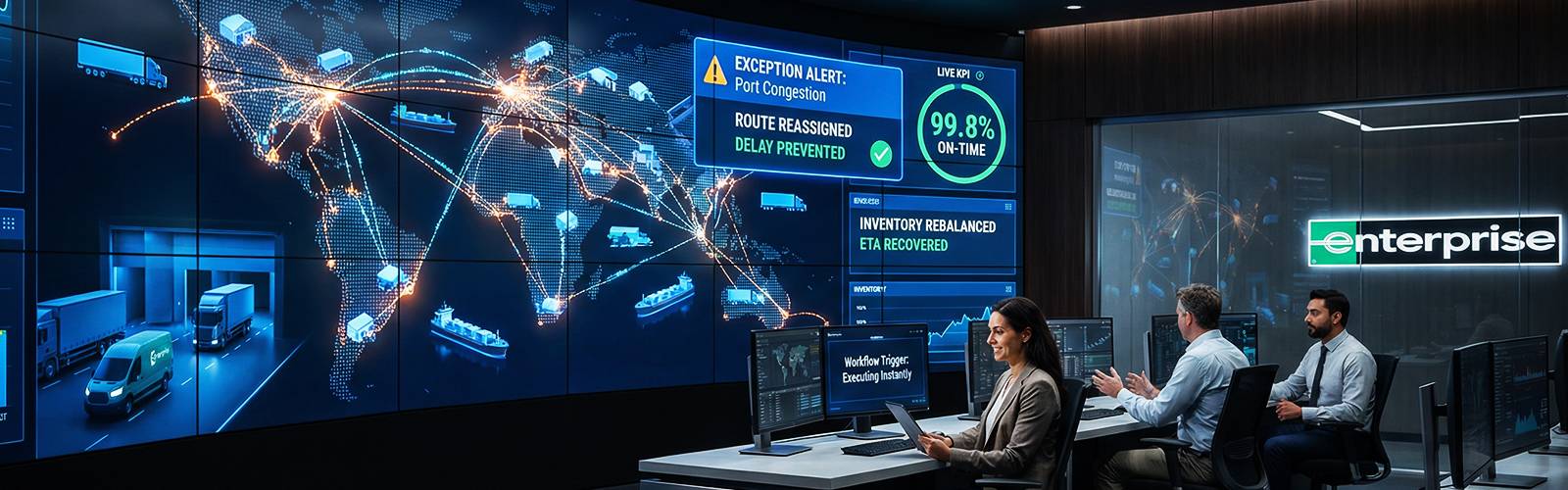 Supply Chain Visibility Is Evolving Into a Real-Time Execution Engine