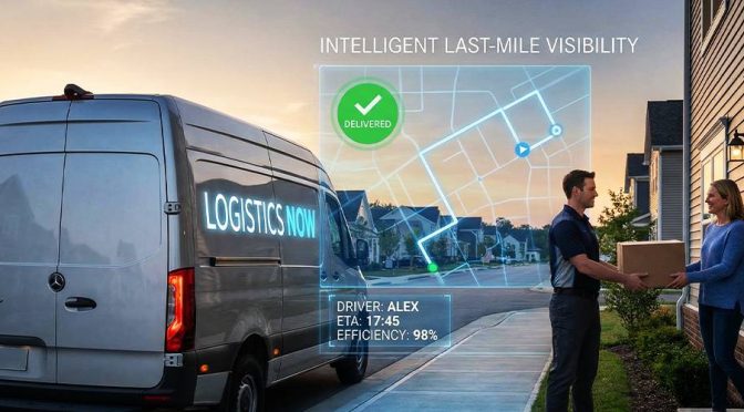 The Impact of Last Mile Tracking Software on Modern Supply Chains