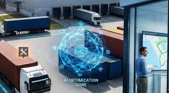 The Predictive Revolution: How IoT and AI Are Redefining Freight Logistics Software