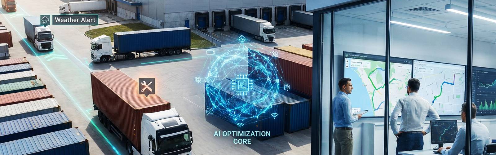 The Predictive Revolution: How IoT and AI Are Redefining Freight Logistics Software