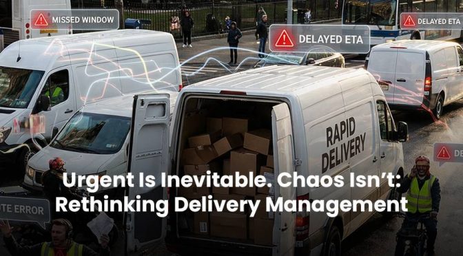 Urgent Is Inevitable. Chaos Isn’t: Rethinking Delivery Management