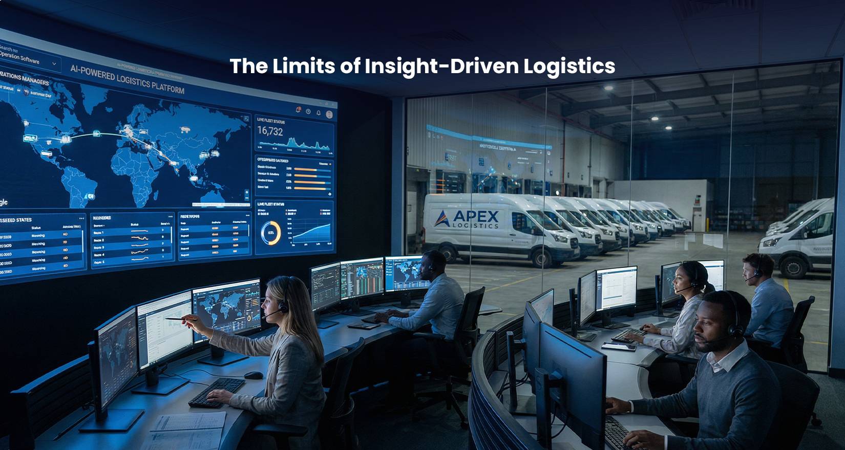 The Limits of Insight-Driven Logistics in logistics management