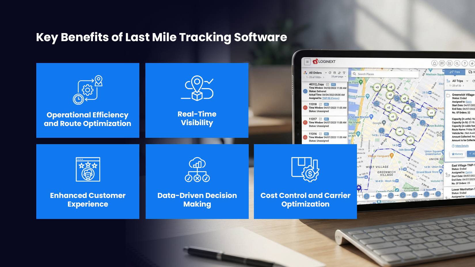 Key Benefits of Last Mile Tracking Software