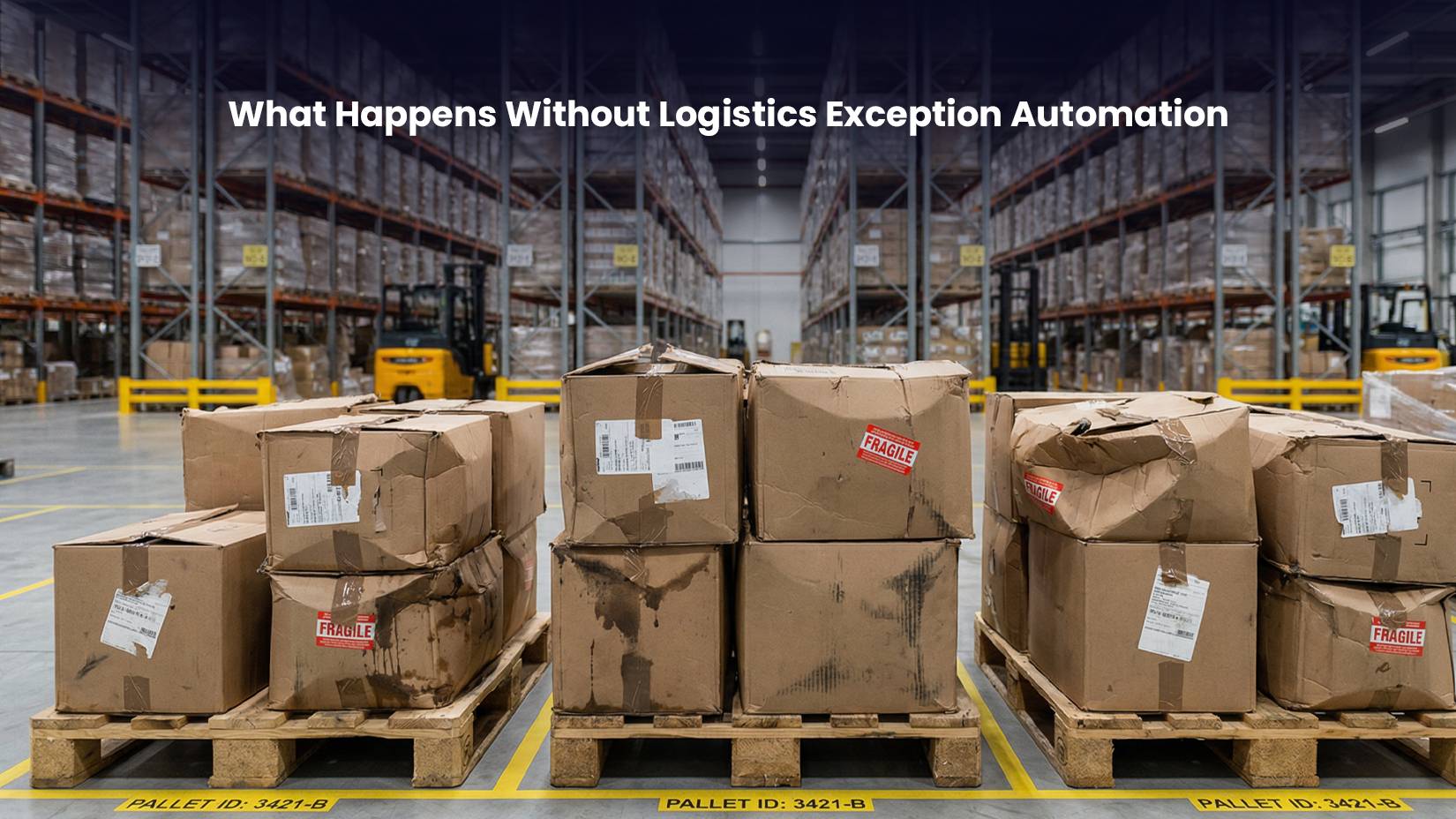 What Happens Without Logistics Exception Automation
