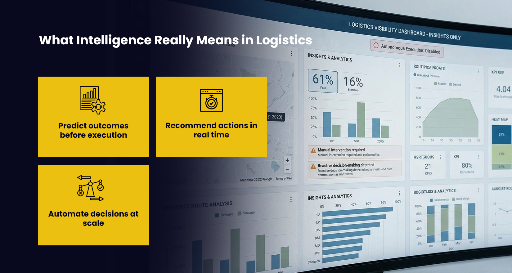 The Role of AI in Modern Logistics Management