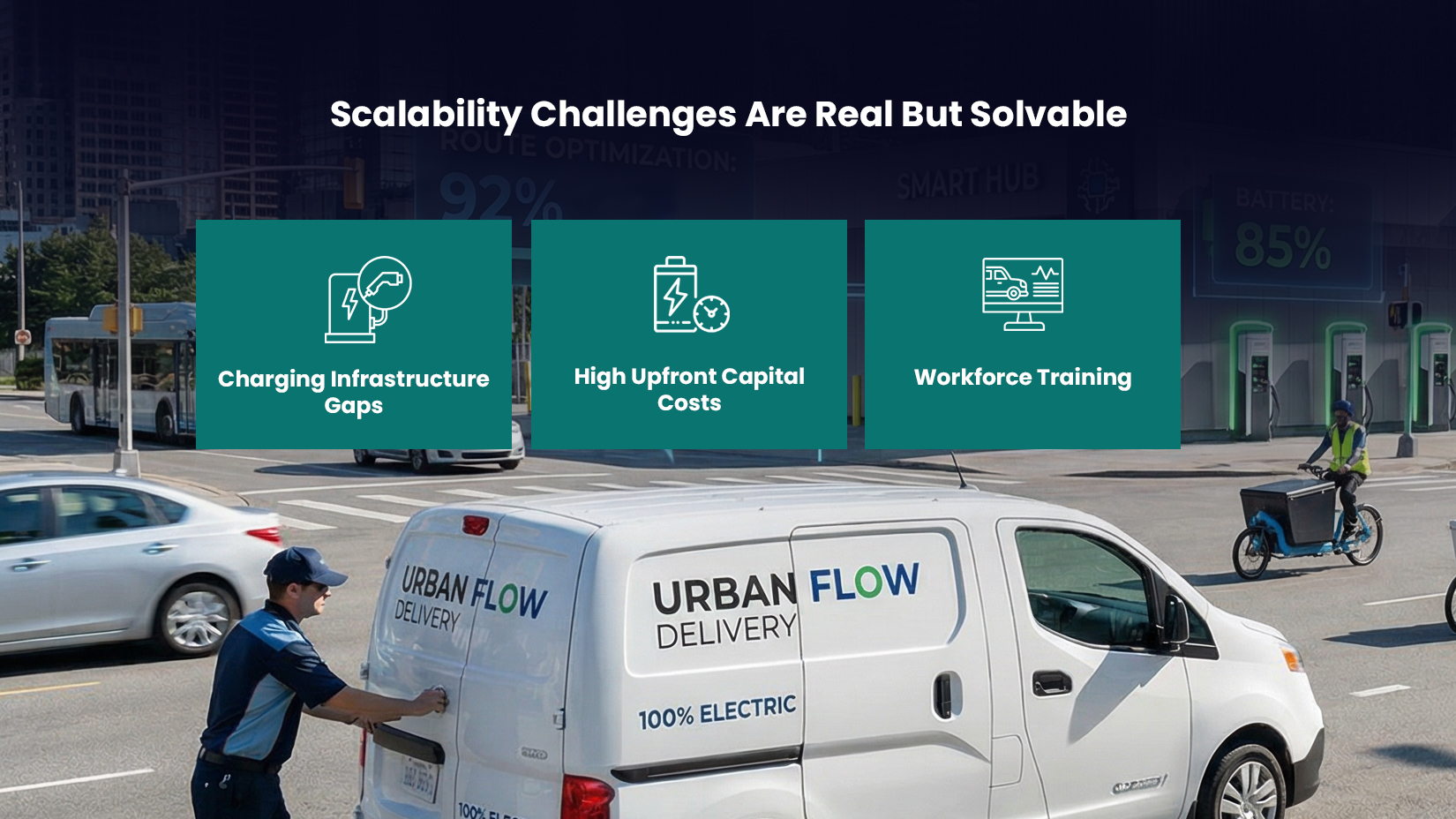 Scalability Challenges Are Real But Solvable