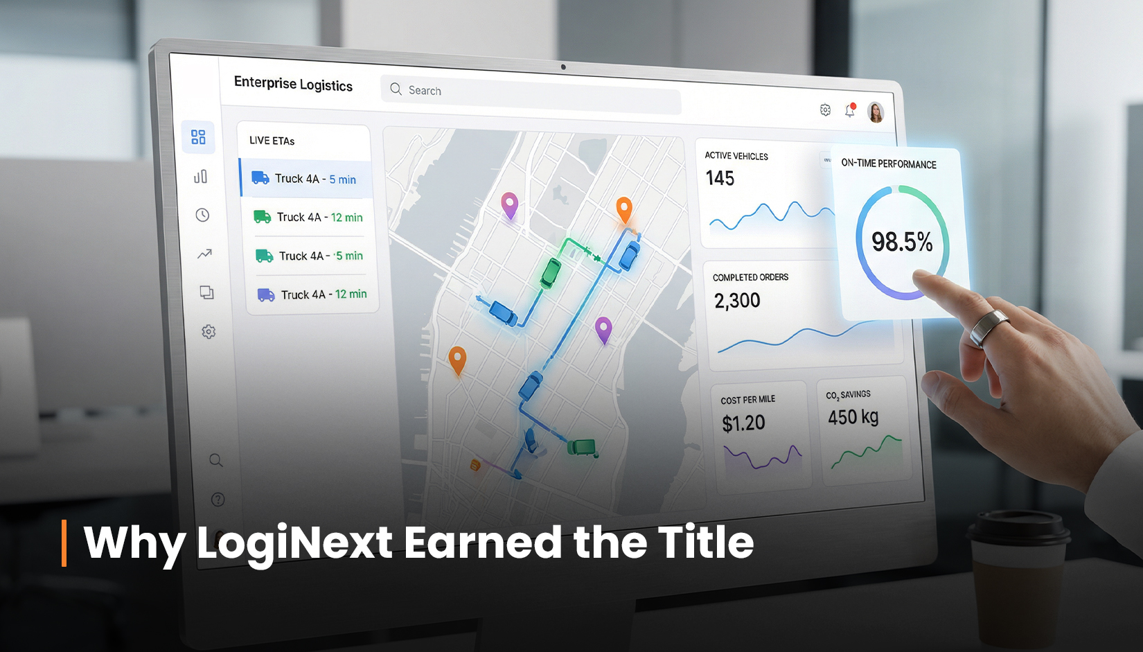 Why LogiNext Earned the Title