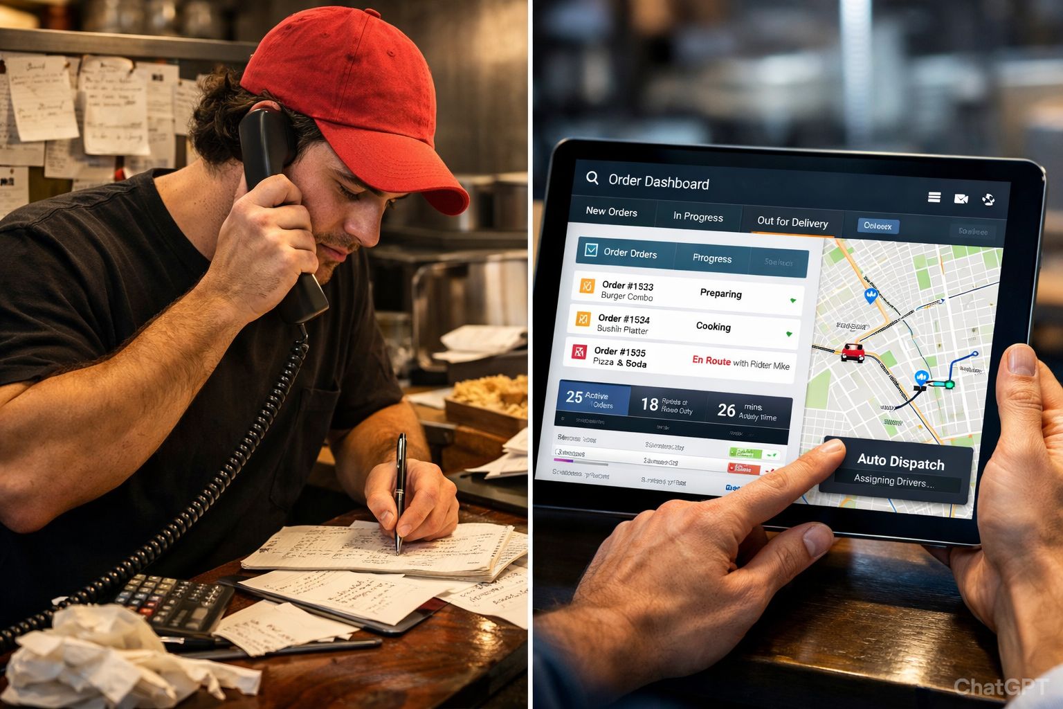 The Shift From Phone Calls to Platforms