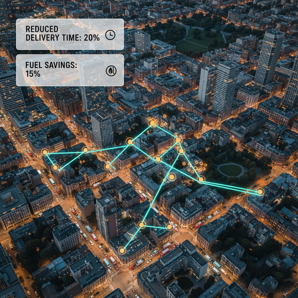 Smarter Dispatching, Lower Costs