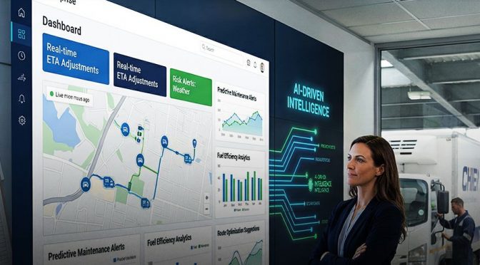 Adapt or Die: AI’s Rapid Reinvention of Fleet Management